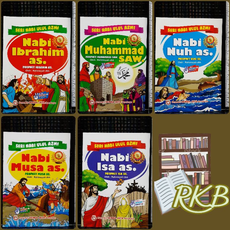 Cerita Nabi Ulul Azmi (S)