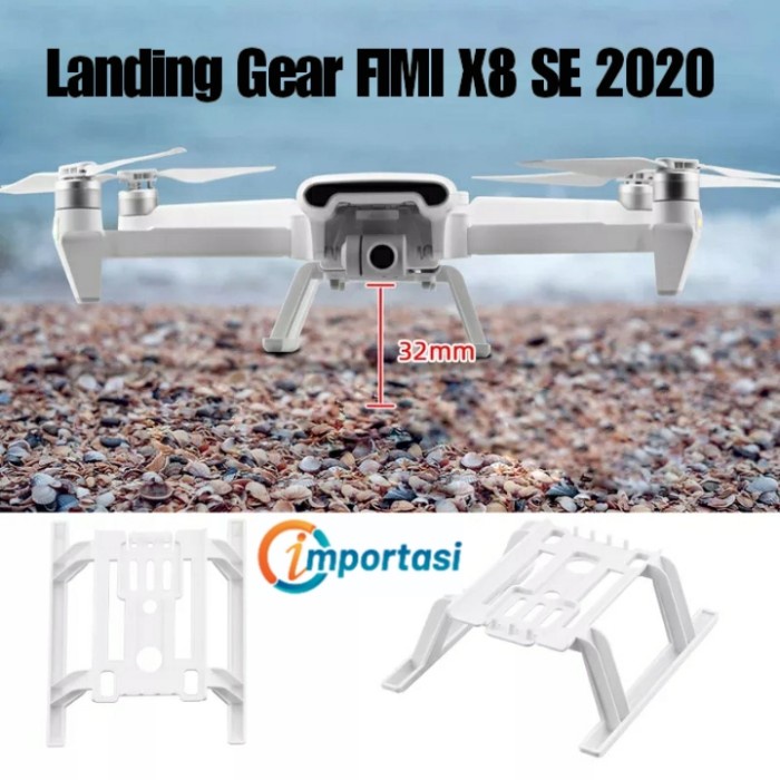Quick Release Landing Gear FIMI X8 SE 2020 Heightening Kaki ayo beli