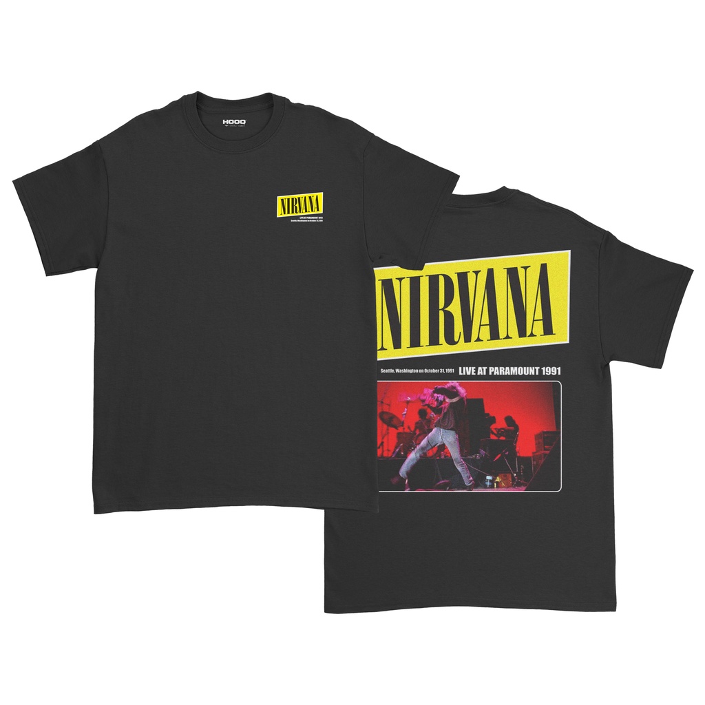 Kaos Band Nirvana - Live At Paramount 1991
