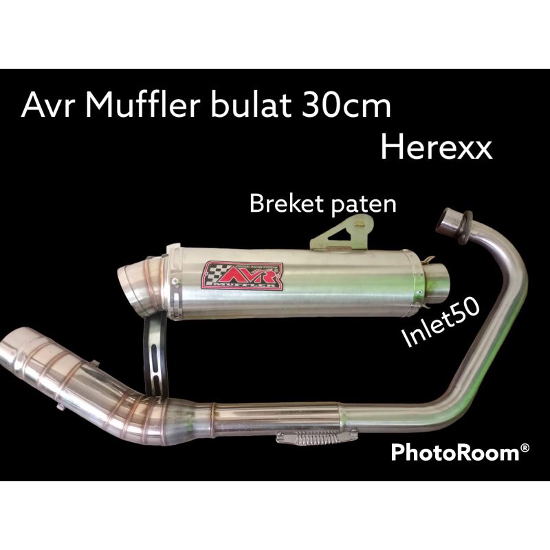 KNALPOT AVR MUFFLER HEREX MP GL CB TIGER