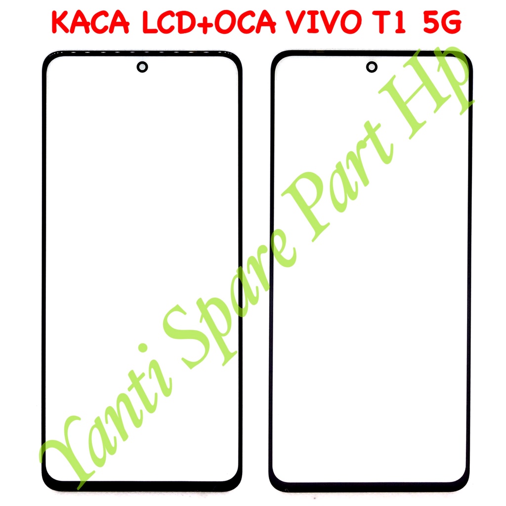 Kaca Lcd Plus Oca Vivo T1 5G Original Terlaris New