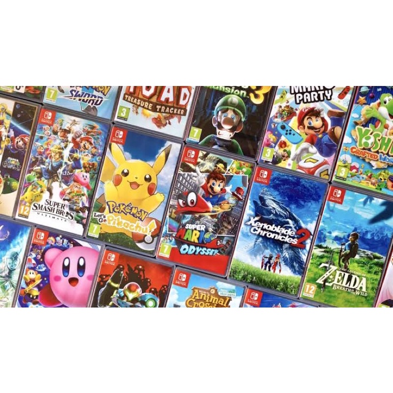Random Game Nintendo Switch Primary