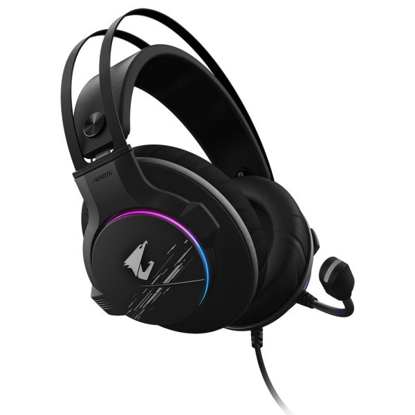 GIGABYTE AORUS H1 Gaming Headset RGB - 7.1