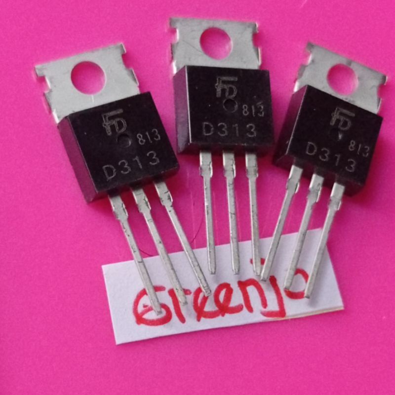 Jual Transistor D313 Shopee Indonesia