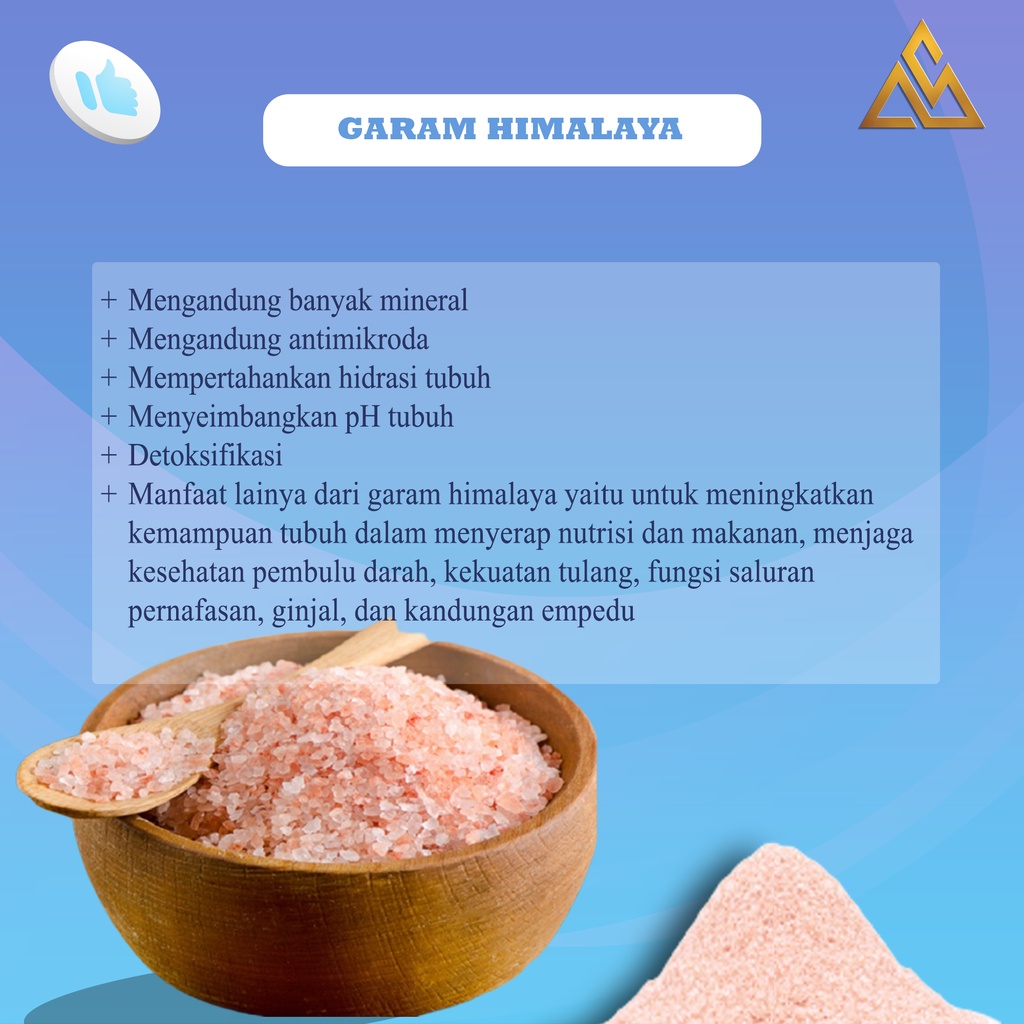 Garam Himalaya / Garam Himalaya Pink Salt 1 Kg Original