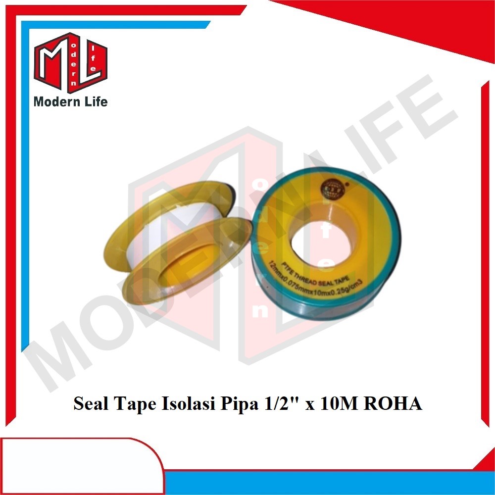 Seal Tape Kran / Isolasi Kran / Isolasi Kran Air 10mtr