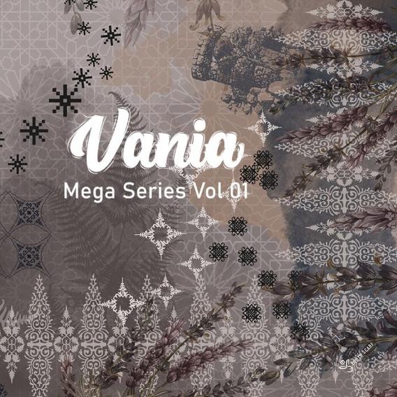 HIJAB VOAL MOTIF PRINTING - YOUTHSCARF SIGNATURE MEGA SERIES - VANIA - vania + er