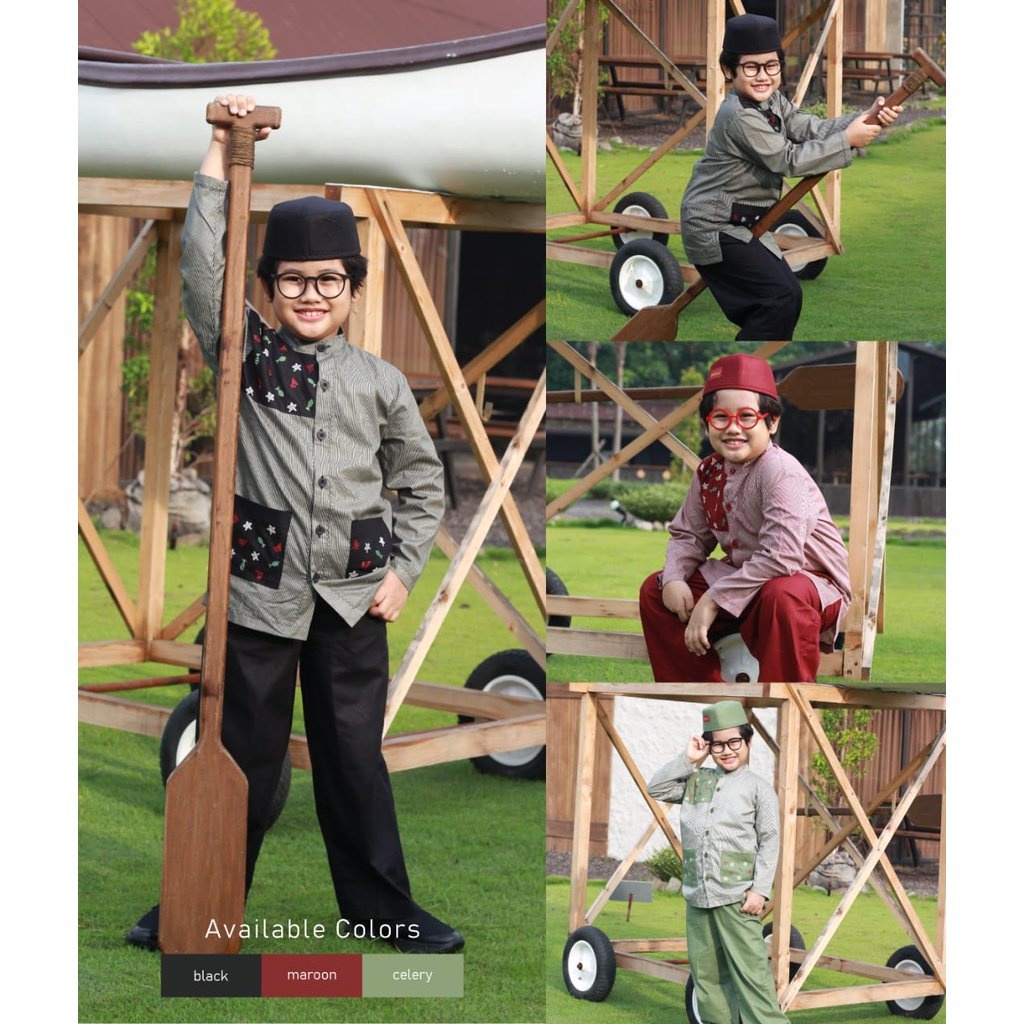 TAPM 0813 Taqwa Anak by Rumah Dannis Size 3 - 10