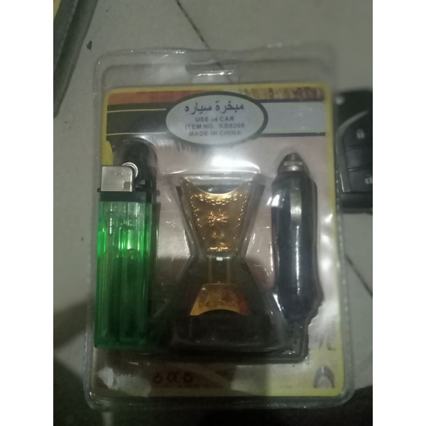 HABIBstore ⭐⭐⭐⭐⭐ tempat pembakaran dupa mobil DC import termurah