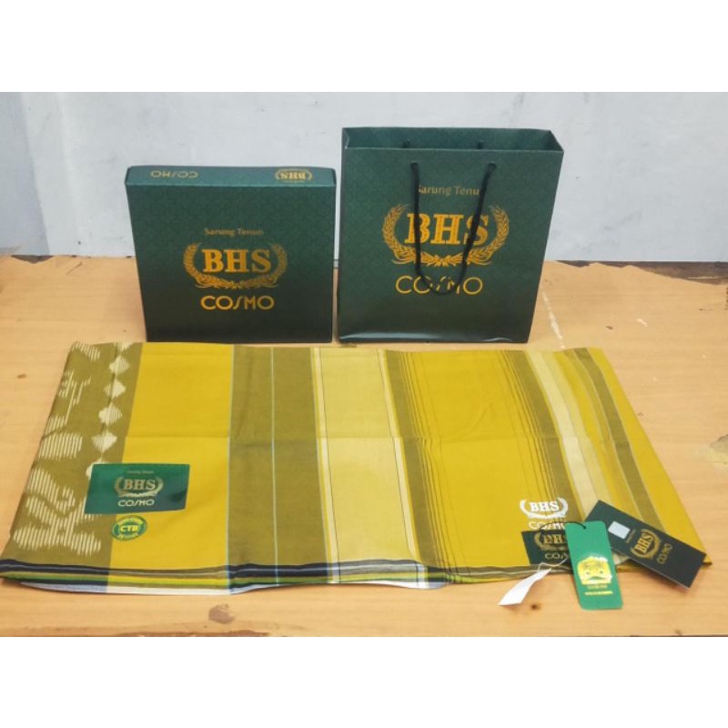 Sarung BHS Cosmo gold, ctb, cosmo Istanbul