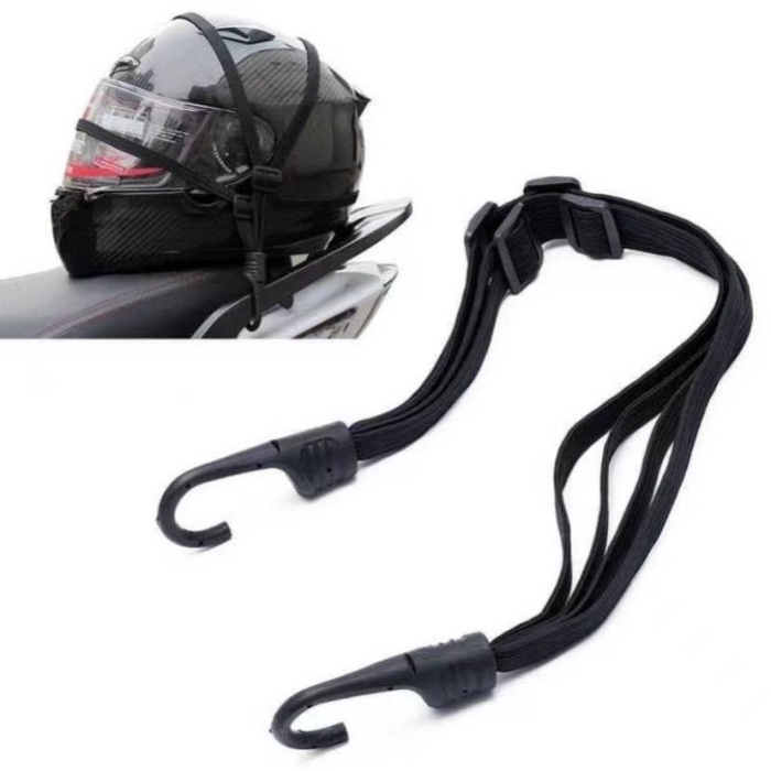 FMFIT Rope Highly Elastic Tali Elastis Pengikat Helm Sepeda Motor