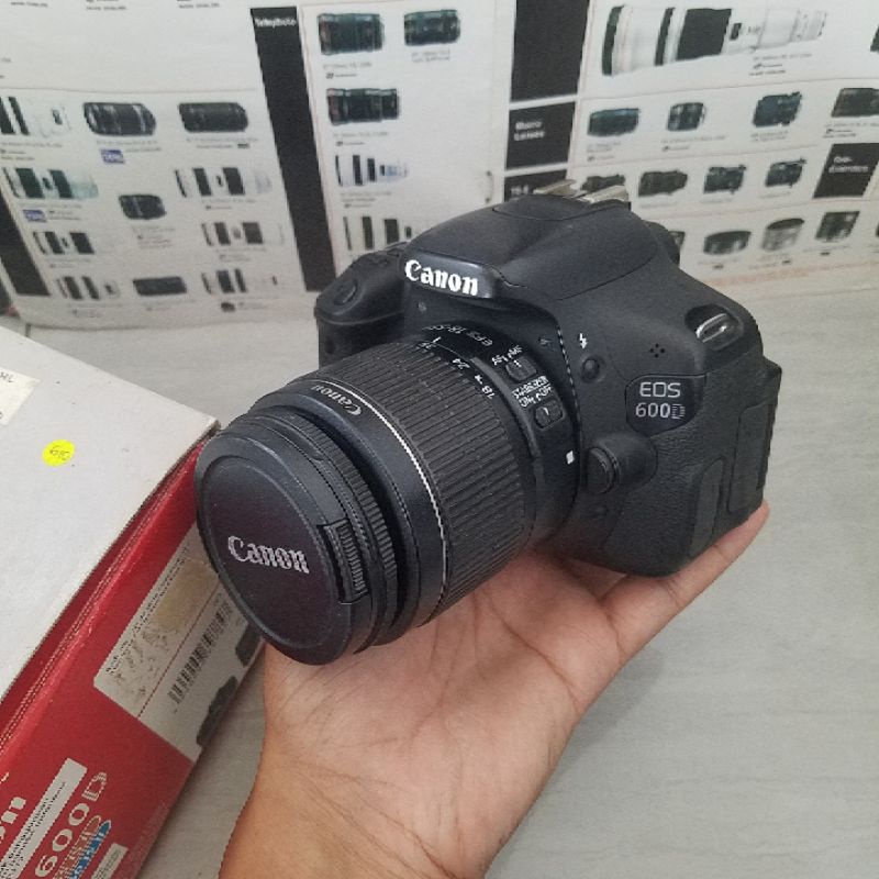 Kamera Dslr Canon 600d