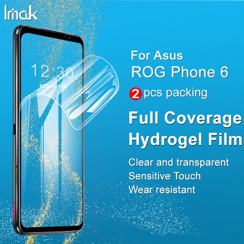 IMAK Asus Rog Phone 6 / 6 Pro Hydrogel Full Cover Screen Protection