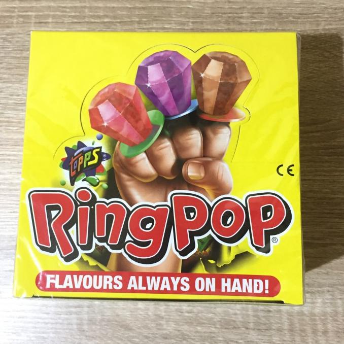 

TERMURAH Ring Pop Permen Dot 10gr - BOX /PERMEN LUNAK/PERMEN VIRAL/PERMEN MILO/PERMEN YUPI/PERMEN JADUL/PERMEN KARET