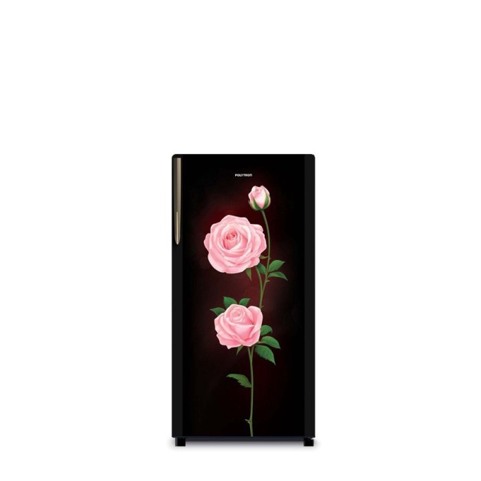 Kulkas 1 Pintu Polytron Belleza 180 liter PRA 18 PRX