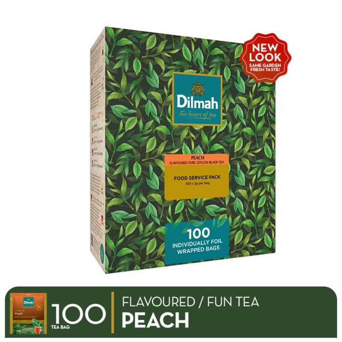 

DILMAH FOIL ENVELOPE PEACH 100S - TEH CELUP