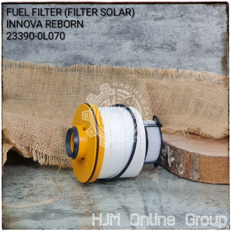 FUEL FILTER UPP - FILTER SOLAR ATAS INNOVA REBORN / VENTURER / FORTUNER VRZ / HILUX REVO