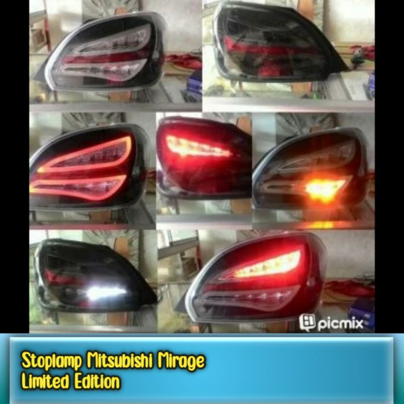 Stoplamp Mitsubishi Mirage #Limited Edition