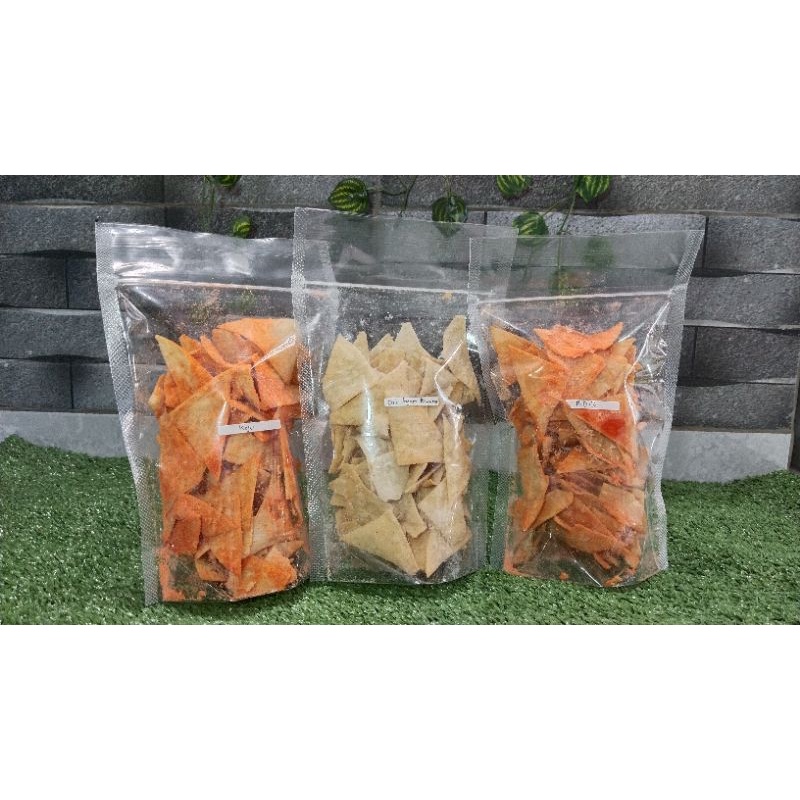 

kripik pangsit/pangsit goreng