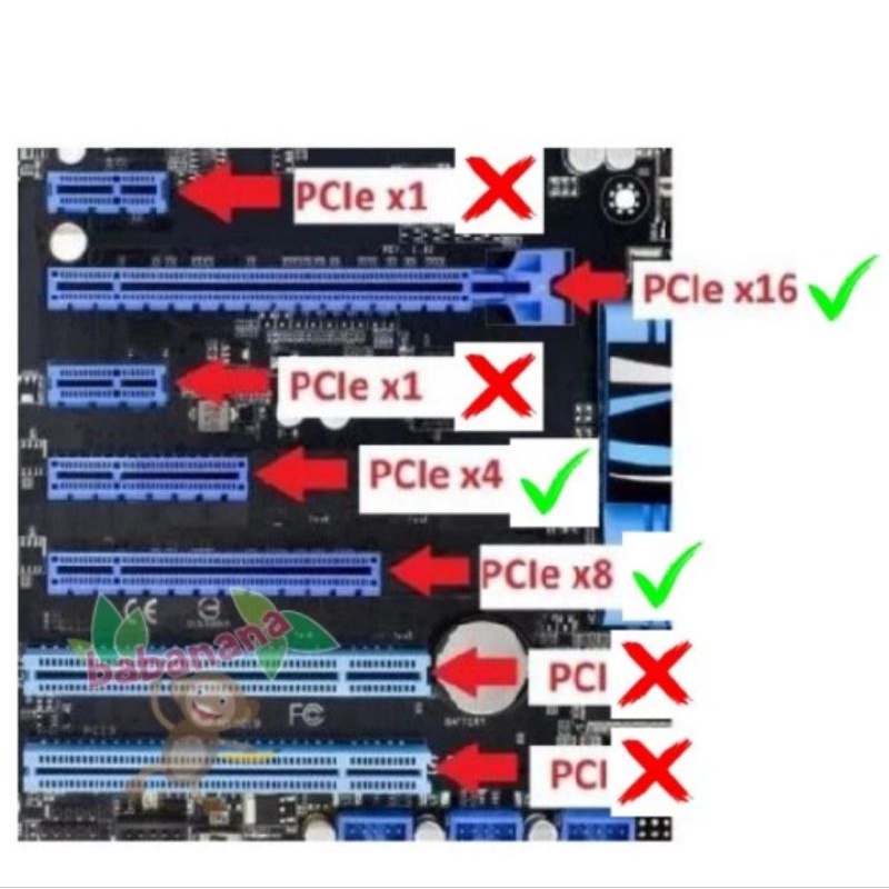 PCI X4 to NVME NGFF M.2 SSD Adapter Converter Hardisk PCIE Slot