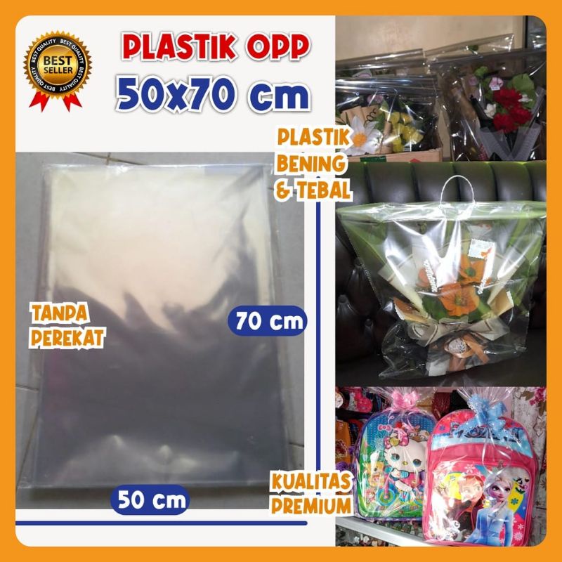 Plastik PARCEL BENTUK KANTONG | Kantong Plastik Hampers Souvernir | Kresek Bening Boneka Jumbo | Pembungkus Kue Hantaran Hadiah | Plastic parsel transparan | plastik opp kaca tanpa lem perekat seal