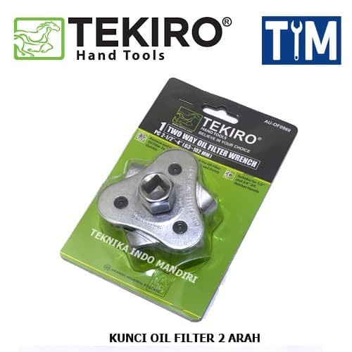 [READY] Tekiro Kunci Oil Filter 2 Arah / Perlengkapan Rumah Tangga Murah / Perlengkapan Alat Pertuka