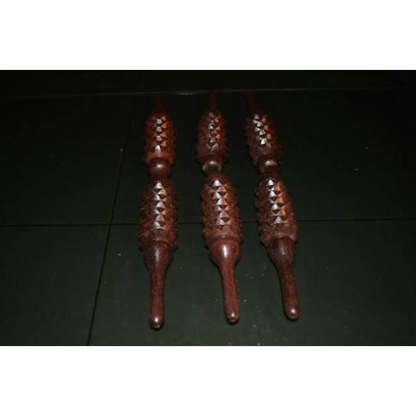 ㅇ Alat Pijat Kayu Tusuk Kaki Remas Tangan ¤