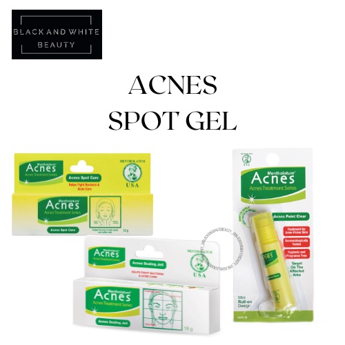 Acnes Spot Gel [Spot Care, Sealing Jell, Point Clear]