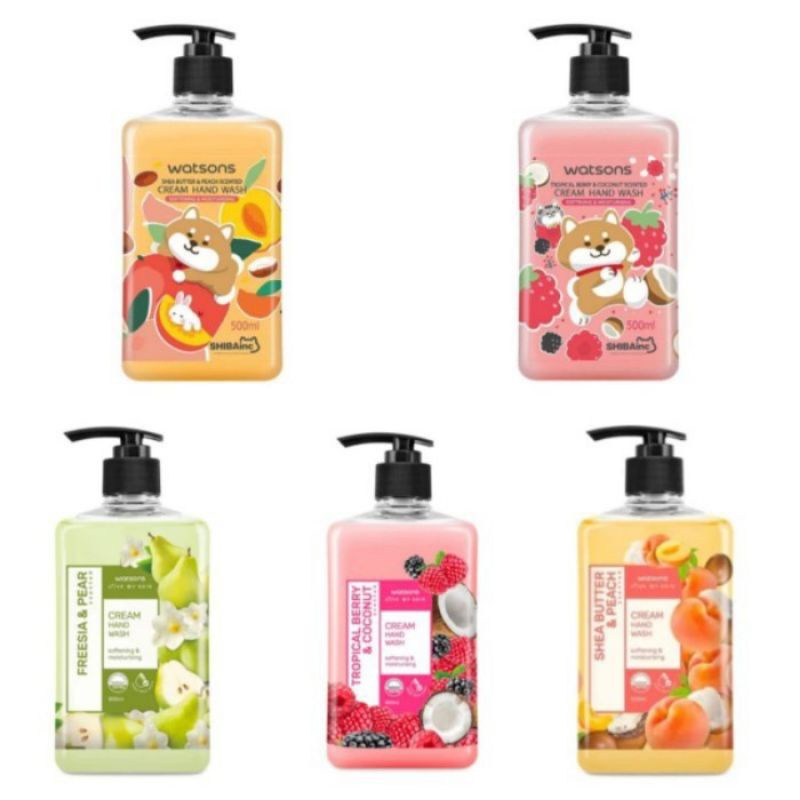 Sabun Cuci Tangan Pump Watsons 500ML