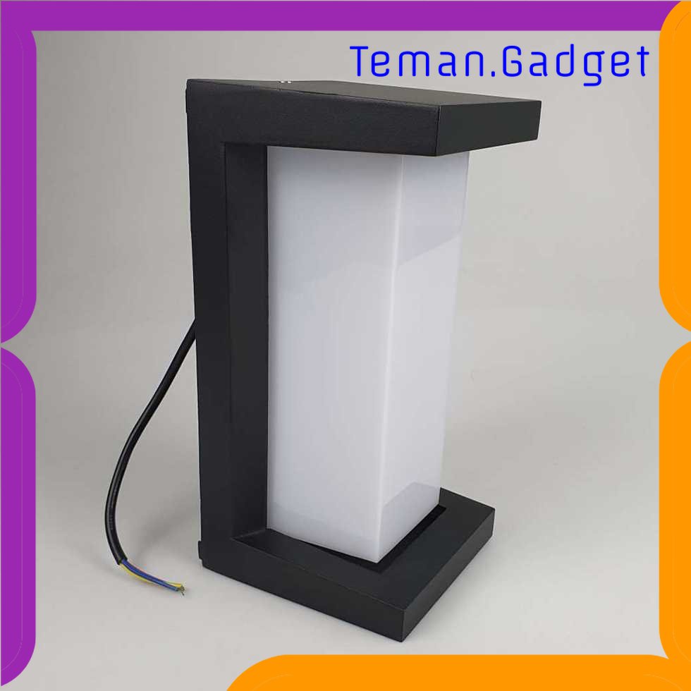 TG-LMP GAVT Lampu LED Outdoor Wall Light 18W 26cm Warm White Model H - OWL05H