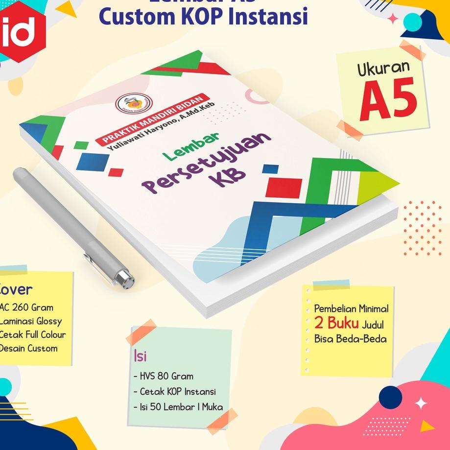 

TREND BUKU LEMBAR BIDAN A5 KOP dan COVER CUTOM | LEMBAR KETERANGAN BIDAN | BUKU BIDAN ❂ 887