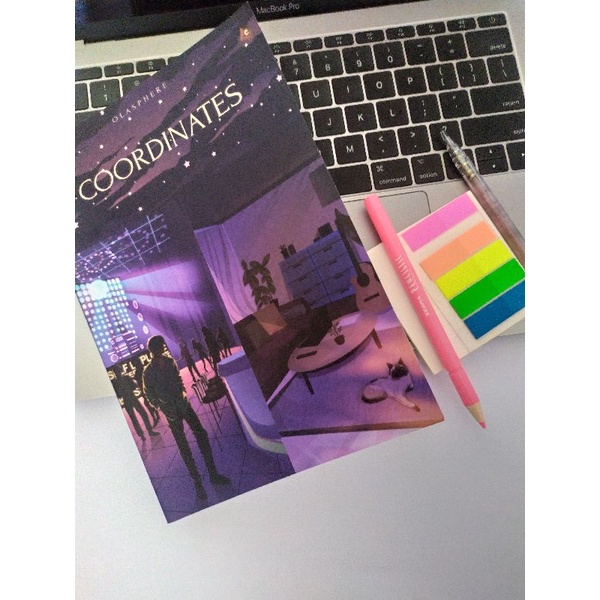 Novel preloved coordinates, cello
