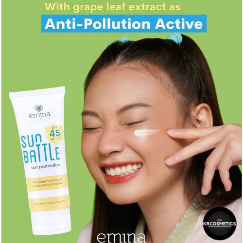 EMINA Sun Battle Sun Protection SPF45 PA+++ 30ml