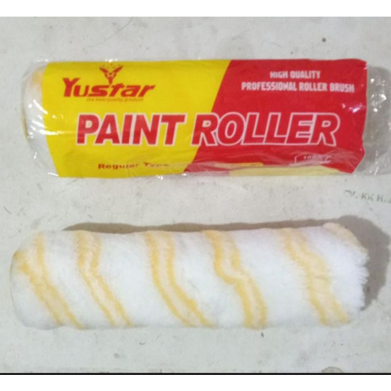 BULU KUAS ROLL CAT REFIL 9" INCH BULU KUAS ROLL BESAR