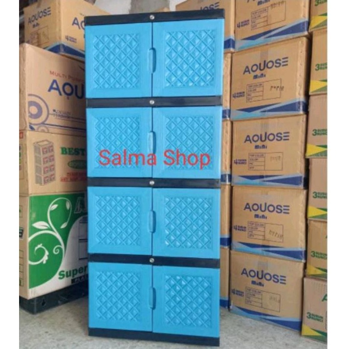 Lemari Plastik Aquose Jumbo ssn 4