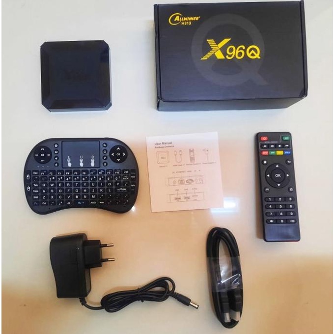 Mini Pc / Cpu / Komputer / Smart Tv Box Os Android (M95)