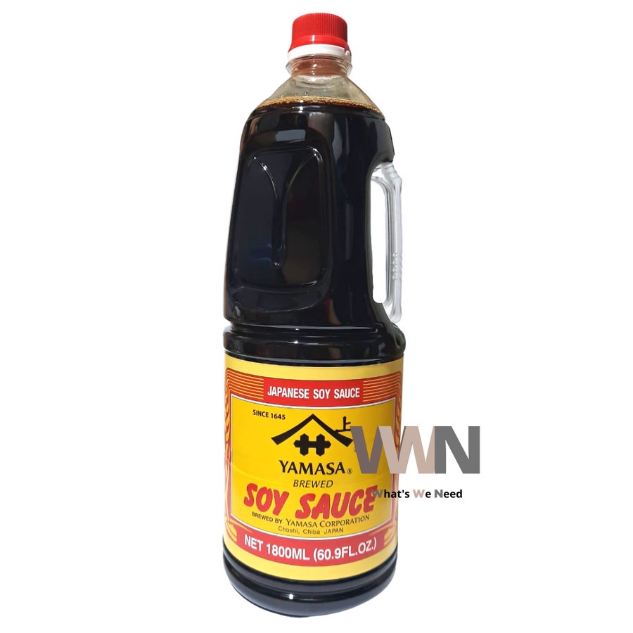 

Yamasa Japanese Soy Sauce 1,8 Liter - Shoyu Jepang / Kecap Asin