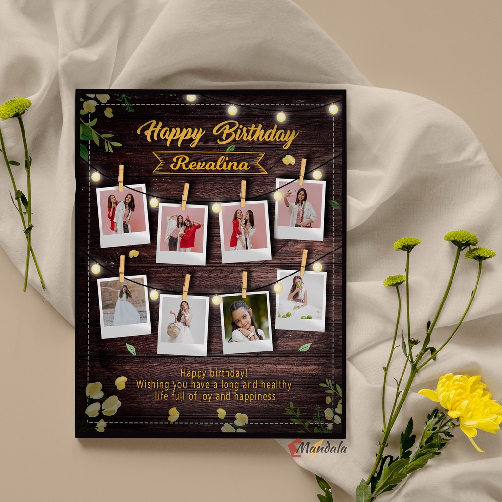 Kado Ulang Tahun Unik Anniversary Wisuda Birthday Gift Pacar Sahabat Cewek Cowok