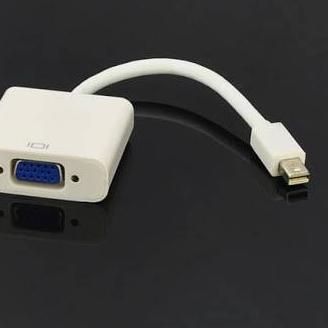 Kabel Konektor Mac Thunderbolt to VGA