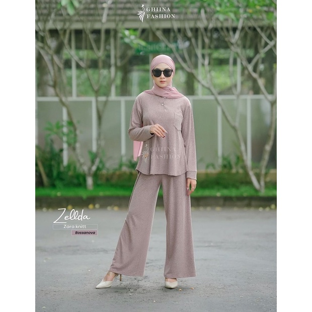 Zellda one set by ghina fashion