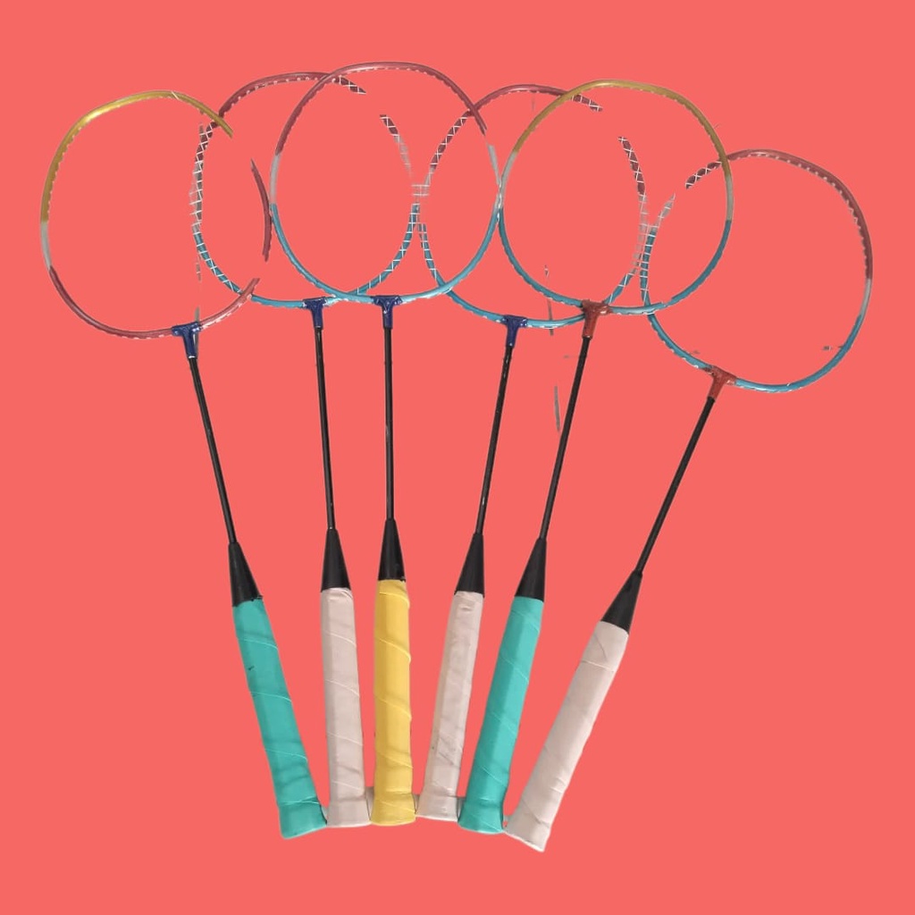 Grosir Raket Bulu Tangkis Badminton Murah
