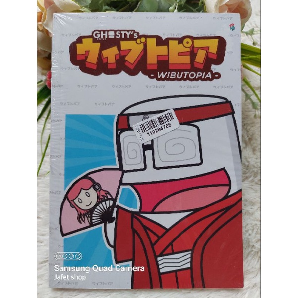 komik Ghosty's Wibutopia limited edition