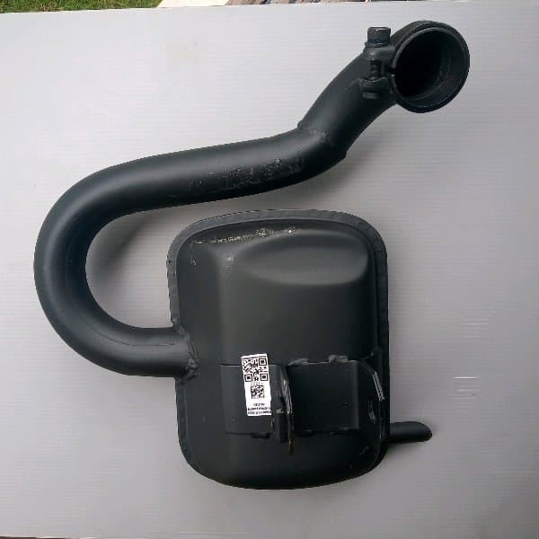 knalpot vespa excel spartan 200cc