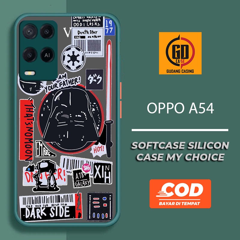 Case OPPO A54 Case Hp  OPPO A54 Case Mychoice Gudang Casing [STRWRS] Casing Hp Aesthetic Kesing Hp K