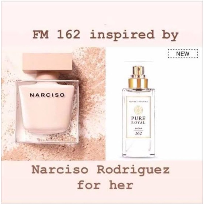 PARFUM FM PURE ROYAL 162 BY FEDERICO MAHORA|FOR WOMAN