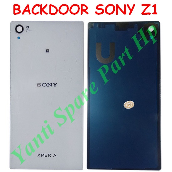 Backdoor Tutup Belakang Sony Z1 Compact Z1 Mini Original New