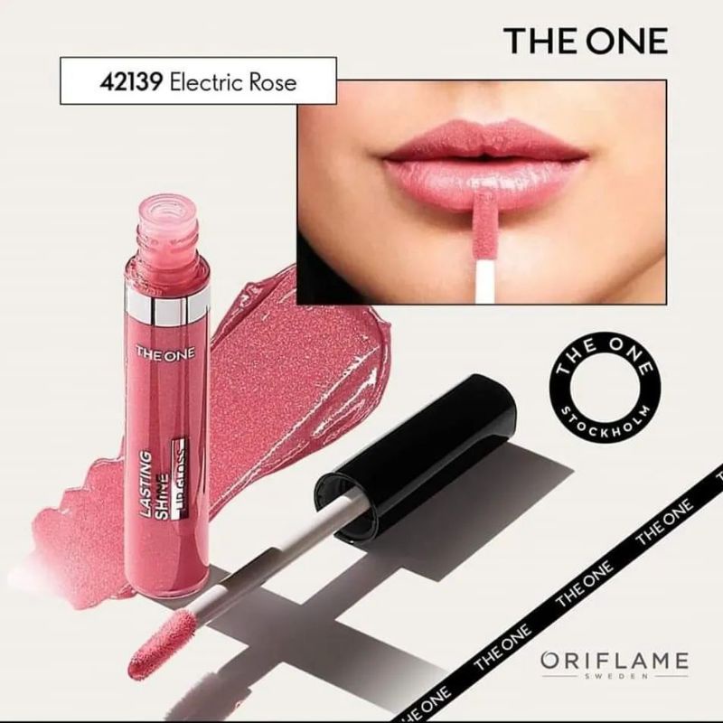 The One Lasting Shine Lip Gloss