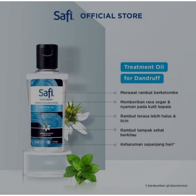 Safi Hair Xpert Hair Hair Oil Anti Dandruff