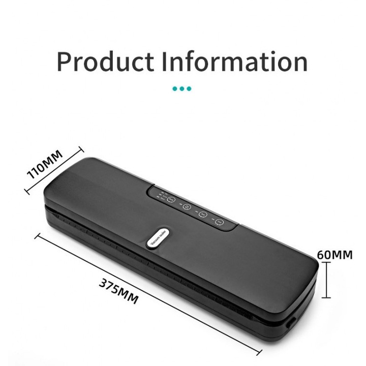 84 XINBAOLONG QH-10 - Automatic Home Vacuum Food Plastic Sealer Machine