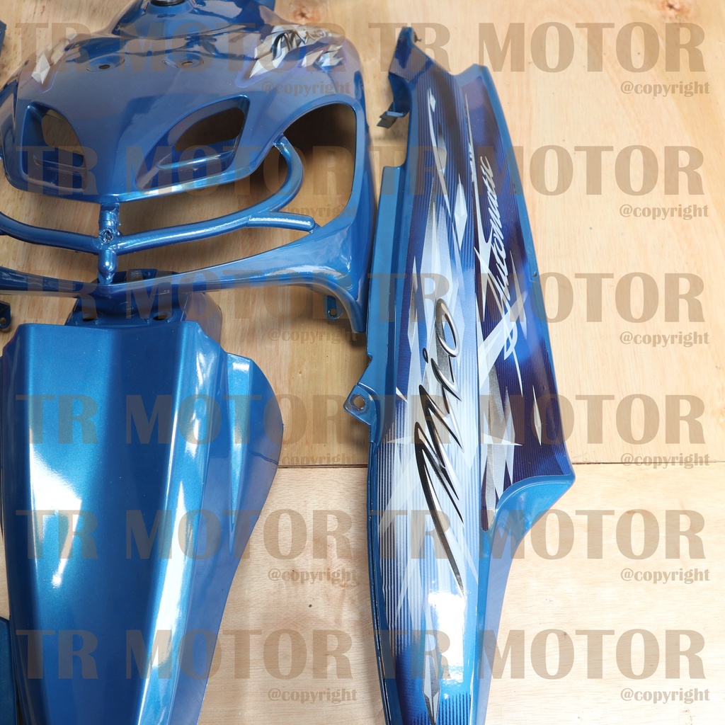 Body Mio Sporty Full Set 2009 Biru Body Halus Mio Sporty Mio New